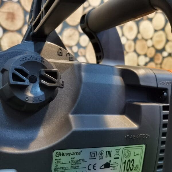Električna pila Husqvarna 420EL - Slika 10