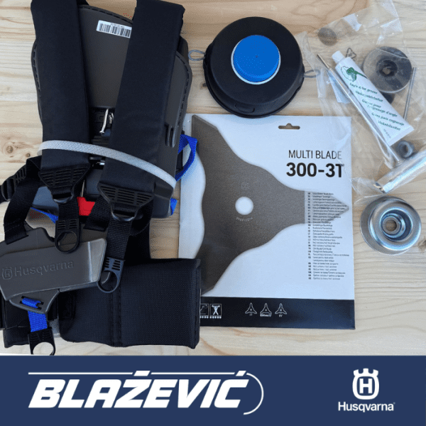 Husqvarna čistač šikare 545RX - Slika 2