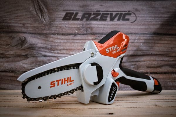 STIHL akumulatorska ručna pila GTA 26 - Slika 21