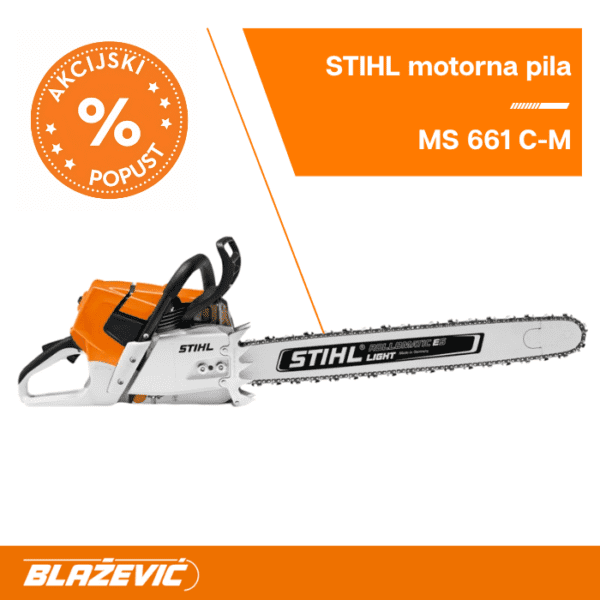 Motorna pila STIHL MS 661 C-M
