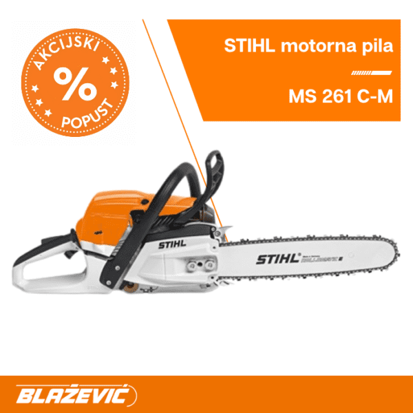Motorna pila STIHL MS 261 C-M