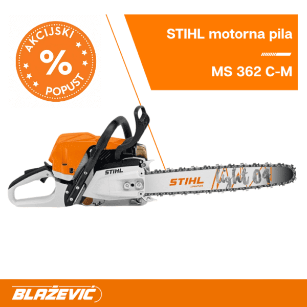 Motorna pila STIHL MS 362 C-M