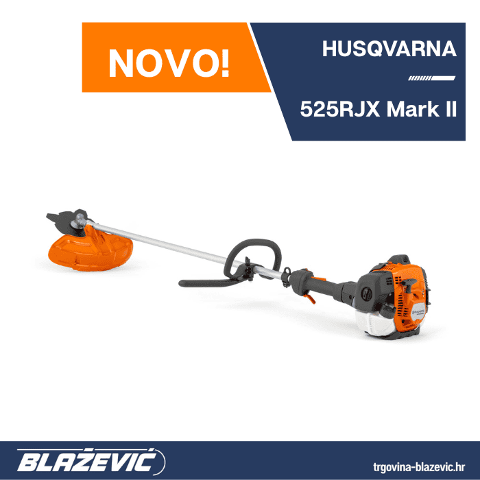 HUSQVARNA 525RJX Mark II - Slika 3