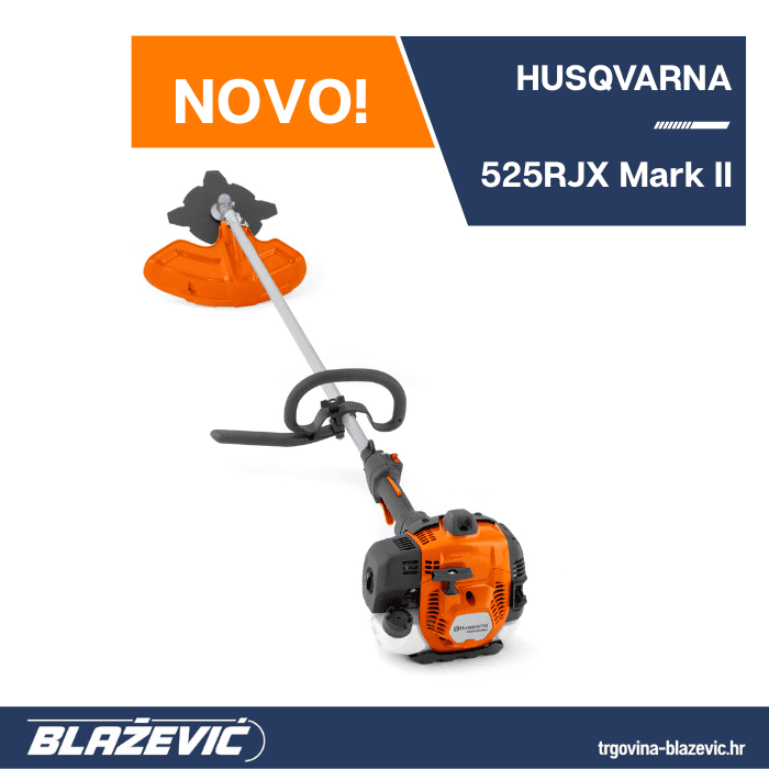 HUSQVARNA 525RJX Mark II - Slika 2
