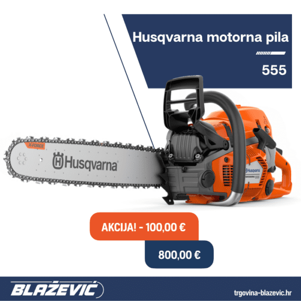 Motorna pila Husqvarna 555