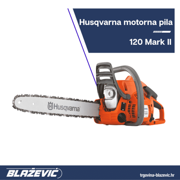 Motorna pila Husqvarna 120 Mark II