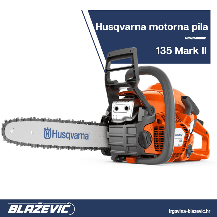 Motorna pila Husqvarna 135 Mark II