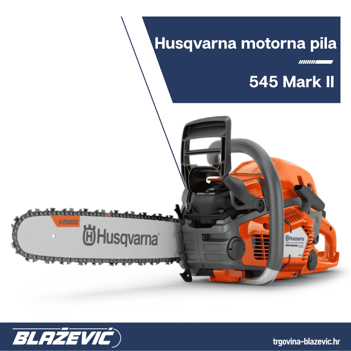 Motorna pila Husqvarna 545 Mark II