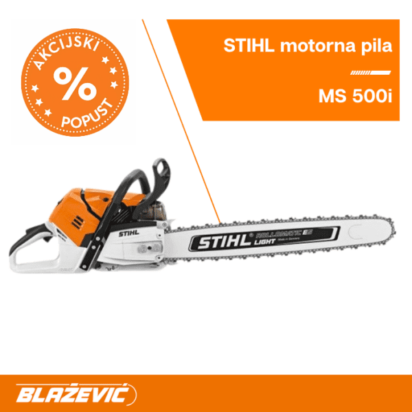 Motorna pila STIHL MS 500i