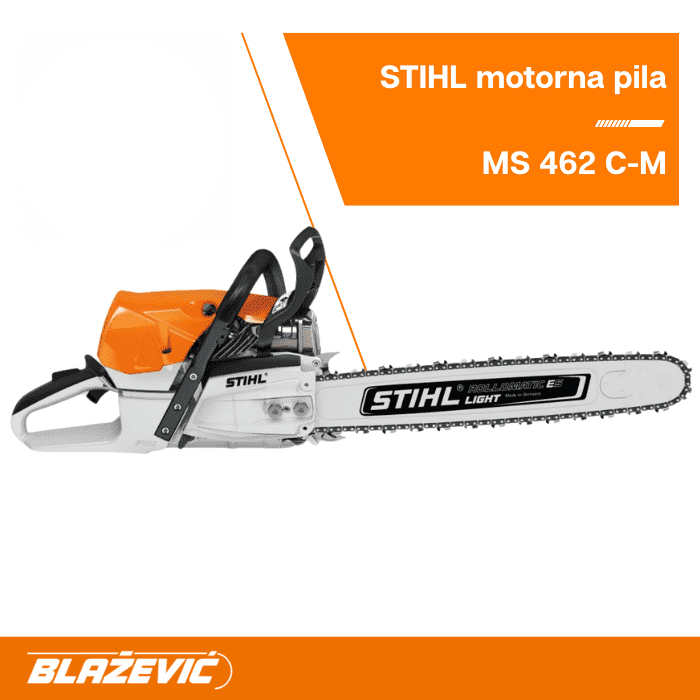 Motorna pila STIHL MS 462 C-M