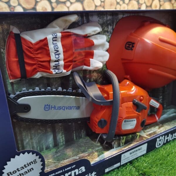 Husqvarna pila igračka - set - Slika 10