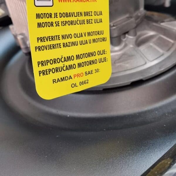 Kosilica RAMDA GL51YL-B - Slika 11