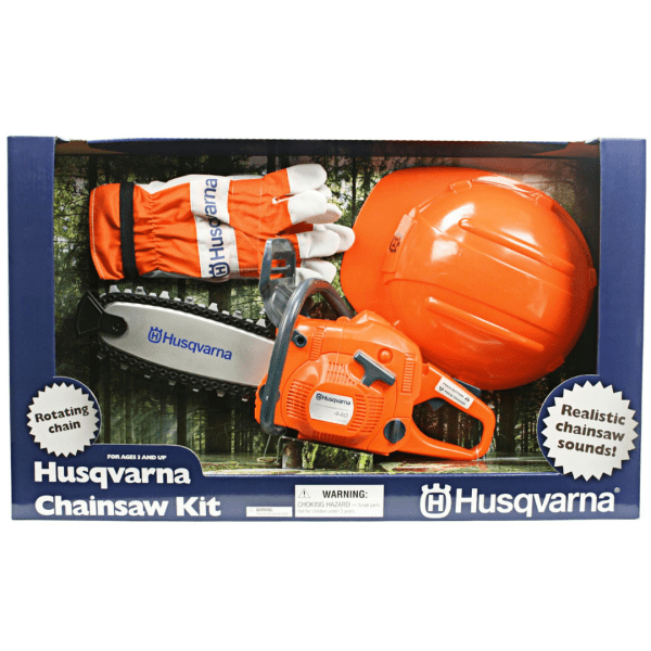 Husqvarna pila igračka - set