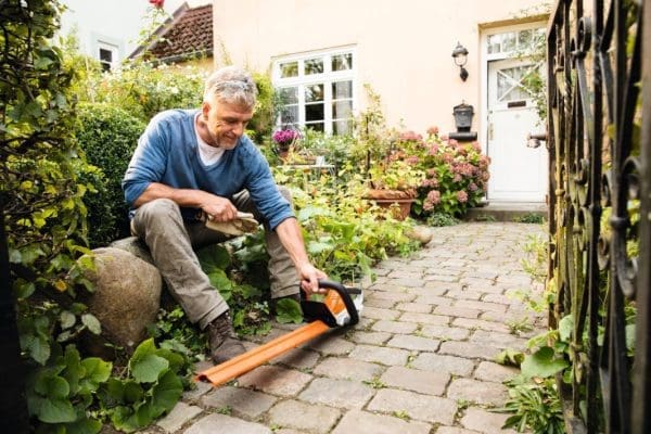 Akumulatorske škare STIHL HSA 45 - Slika 5