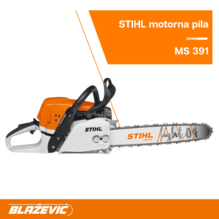 Motorna pila STIHL MS 391