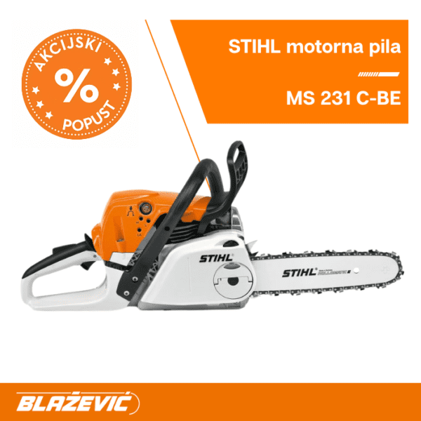 Motorna pila STIHL MS 231 C-BE