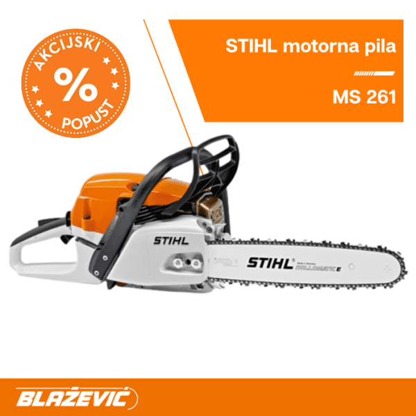 Motorna pila STIHL MS 261