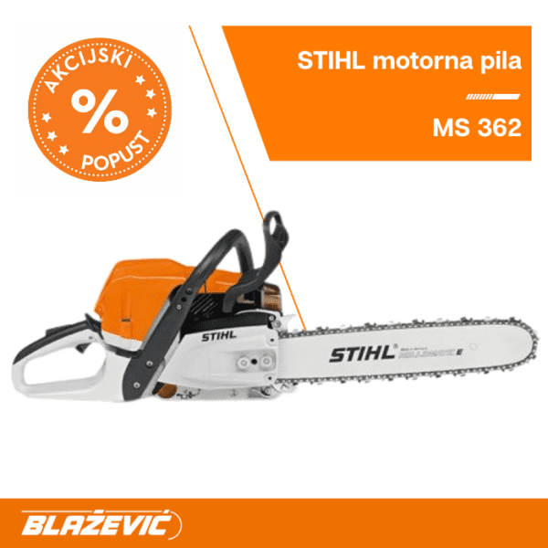 Motorna pila STIHL MS 362
