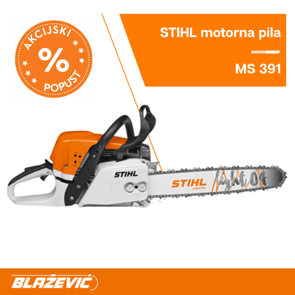 Motorna pila STIHL MS 391