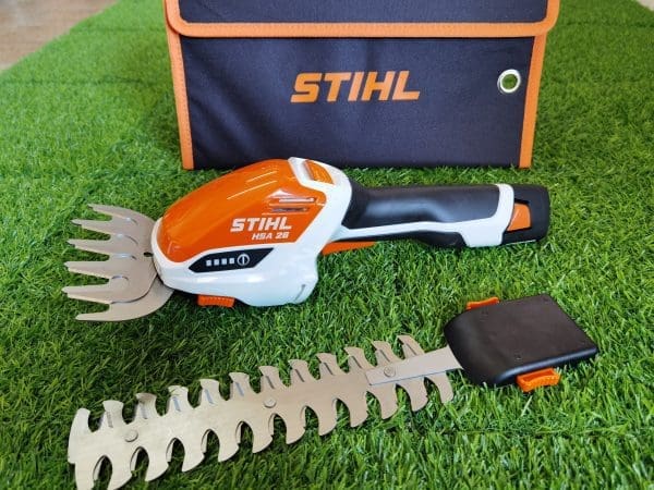STIHL akumulatorske škare HSA 26 - Slika 17