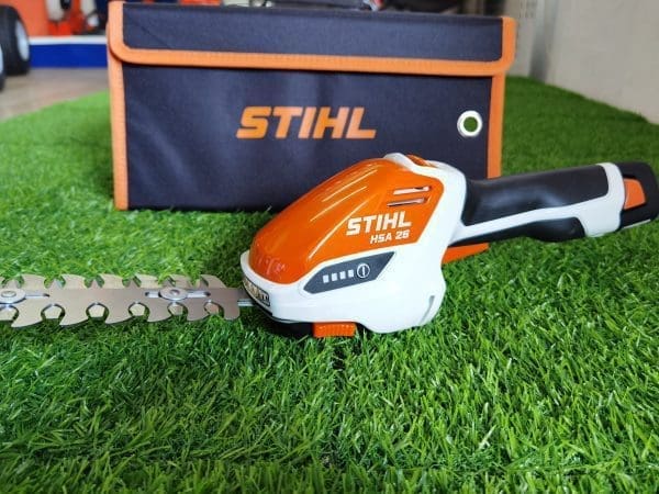 STIHL akumulatorske škare HSA 26 - Slika 12