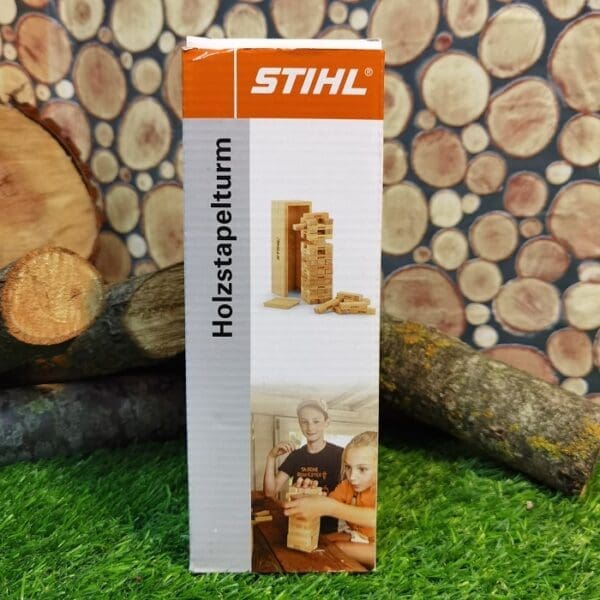 STIHL drvena slagalica u obliku tornja - Slika 2