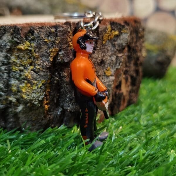 Privjesak za ključeve STIHL drvosječa - Slika 2