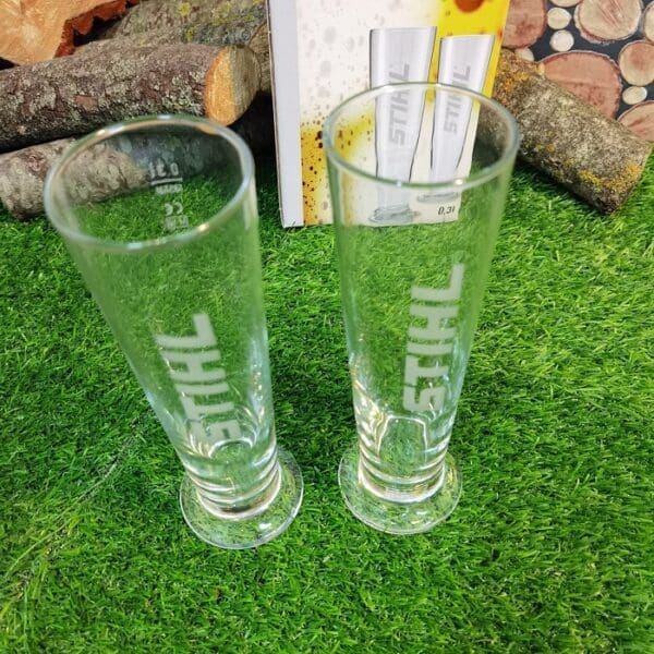 STIHL set s dvije čaše za pivo - Slika 3