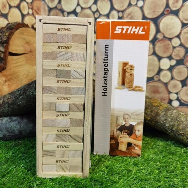 STIHL drvena slagalica u obliku tornja - Slika 3