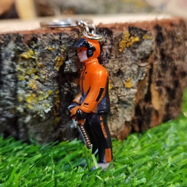 Privjesak za ključeve STIHL drvosječa - Slika 3