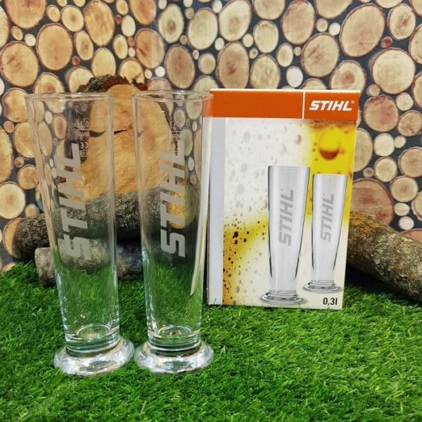 STIHL set s dvije čaše za pivo - Slika 4