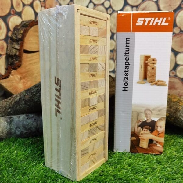 STIHL drvena slagalica u obliku tornja