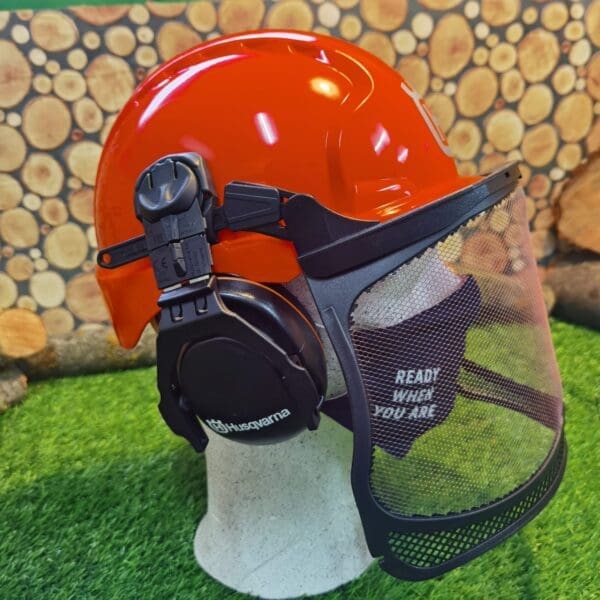 Zaštitna kaciga CLASSIC - vizir i slušalice Husqvarna - Slika 2