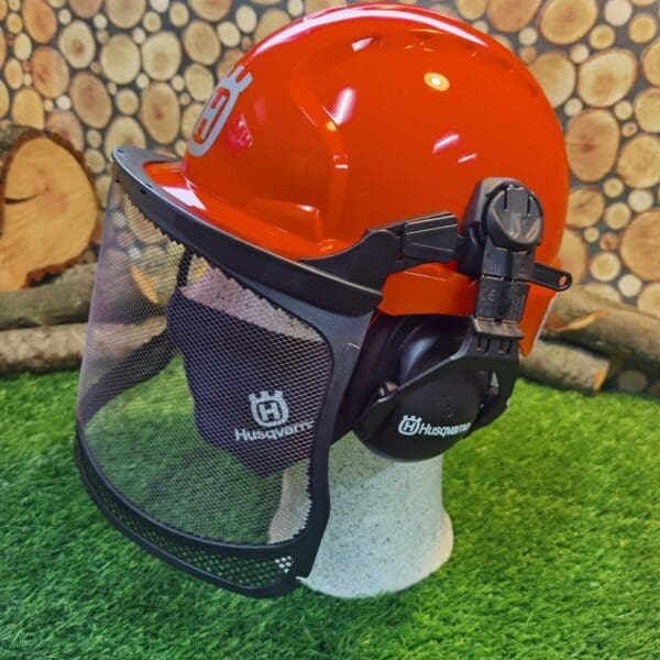 Zaštitna kaciga CLASSIC - vizir i slušalice Husqvarna - Slika 4