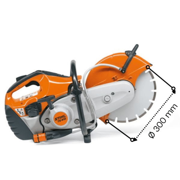 Motorni rezač STIHL TS 410