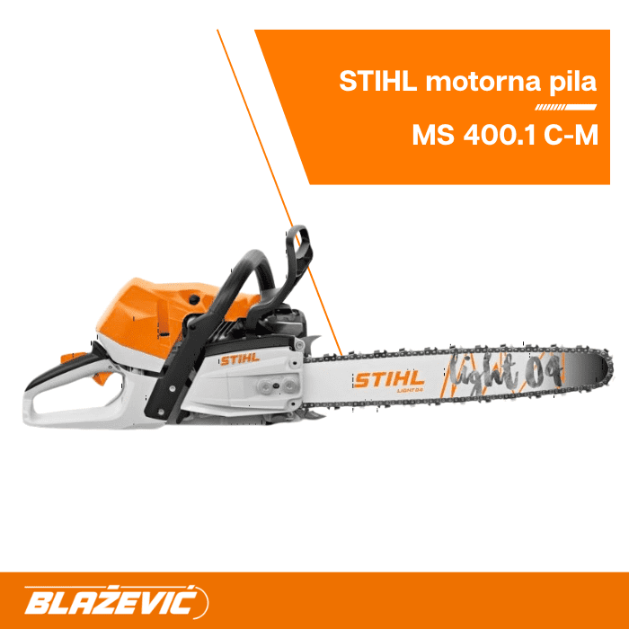 Motorna pila STIHL MS 400.1 C-M - Slika 3
