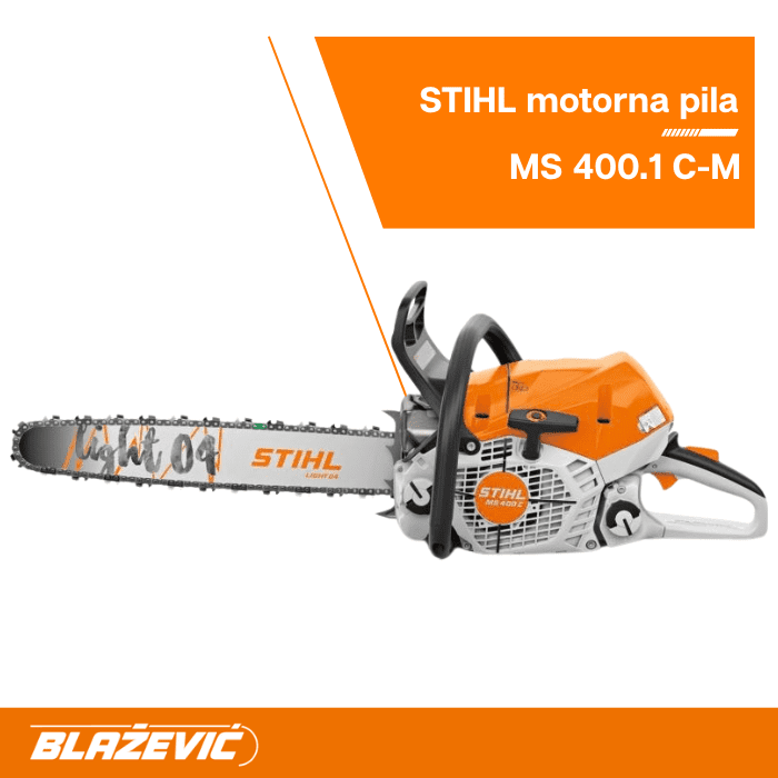 Motorna pila STIHL MS 400.1 C-M - Slika 2