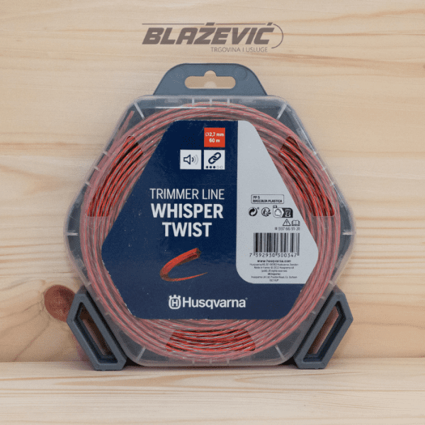 Nit Husqvarna 2,7mm x 60m Whisper Twist