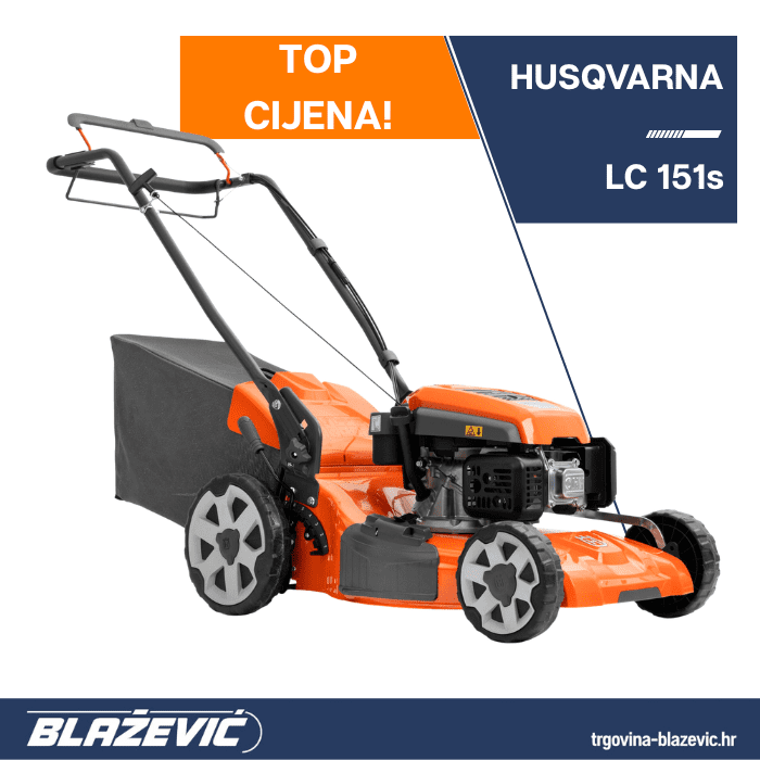 Motorna kosilica Husqvarna LC 151S