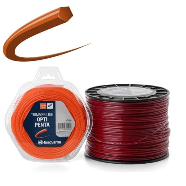 Husqvarna nit 2,4mm x 240m OPTI PENTA