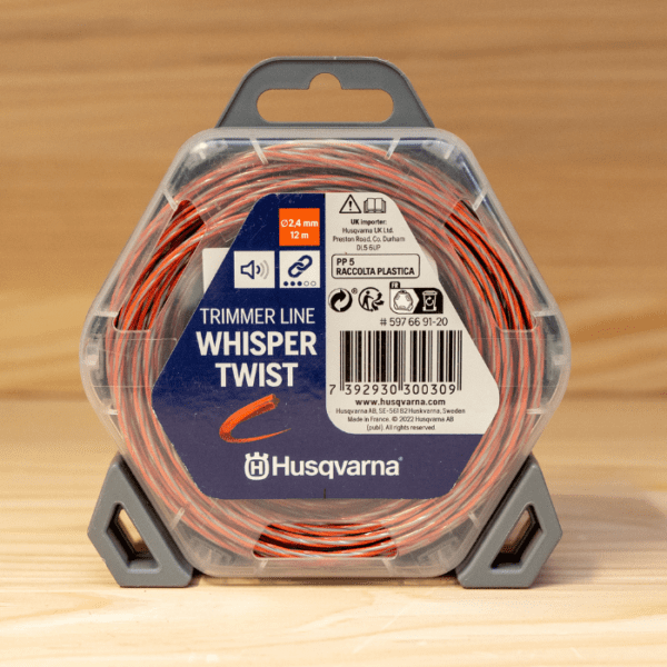 Nit Husqvarna 2,4mm x 12m Whisper Twist