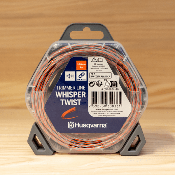 Nit Husqvarna 3,0mm x 9m Whisper Twist