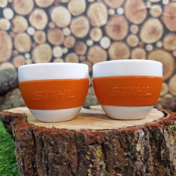 Set s dvije STIHL espresso šalice - Slika 2