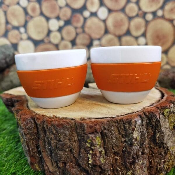 Set s dvije STIHL espresso šalice - Slika 8
