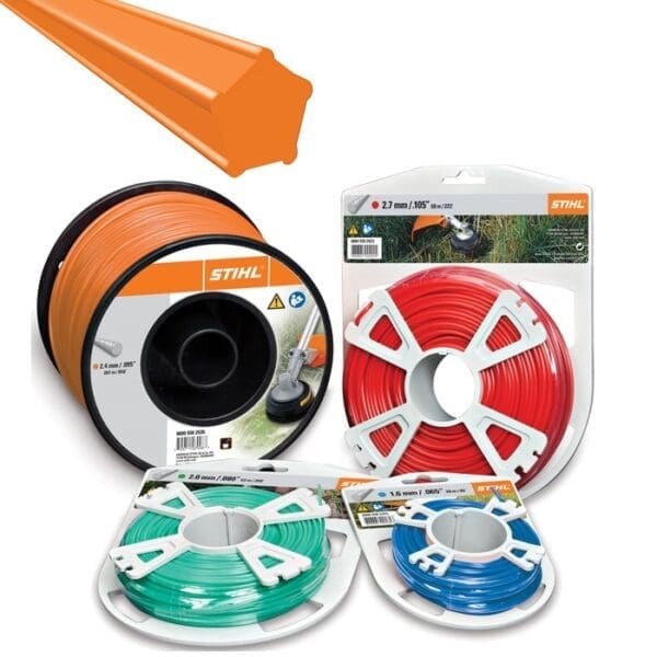 STIHL peterkutna nit 2,7 x 215m