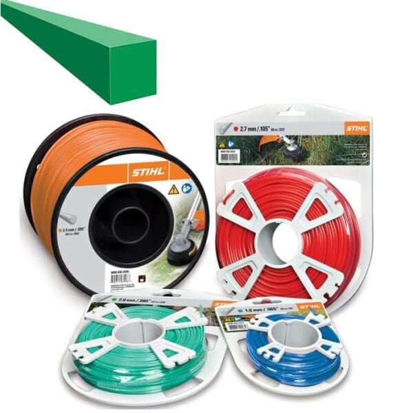 STIHL kvadratna nit 2,7 x 208m