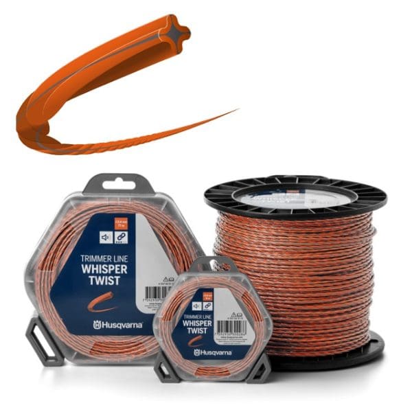 Nit Husqvarna 2,7mm x 60m Whisper Twist - Slika 2