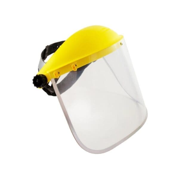 PVC vizir za lice