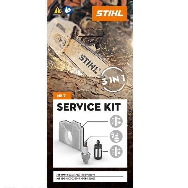 STIHL servisni set 6 za MS 170, 180 - Slika 2