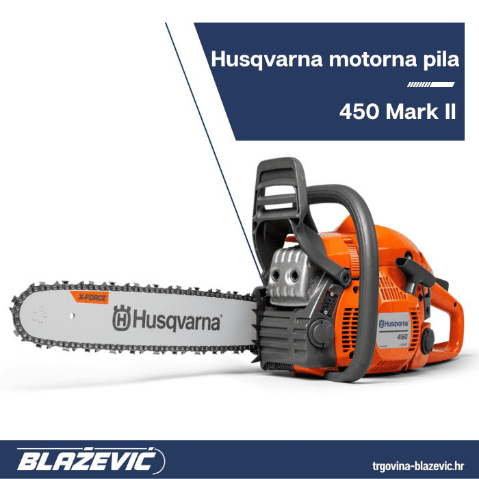 Motorna pila Husqvarna 450 II